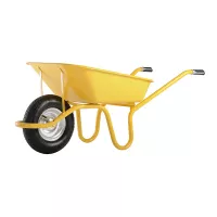 Caisse 100L - Roue gonfléeChâssis CP2i