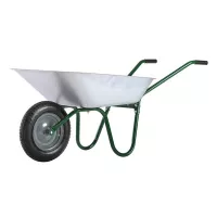 Lot de 16 brouettes caisse 80L