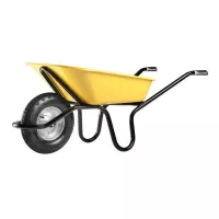 Caisse 100L - Roue gonfléeChâssis Alpha