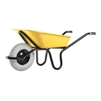 Caisse 100L - Roue increvableChâssis Alpha